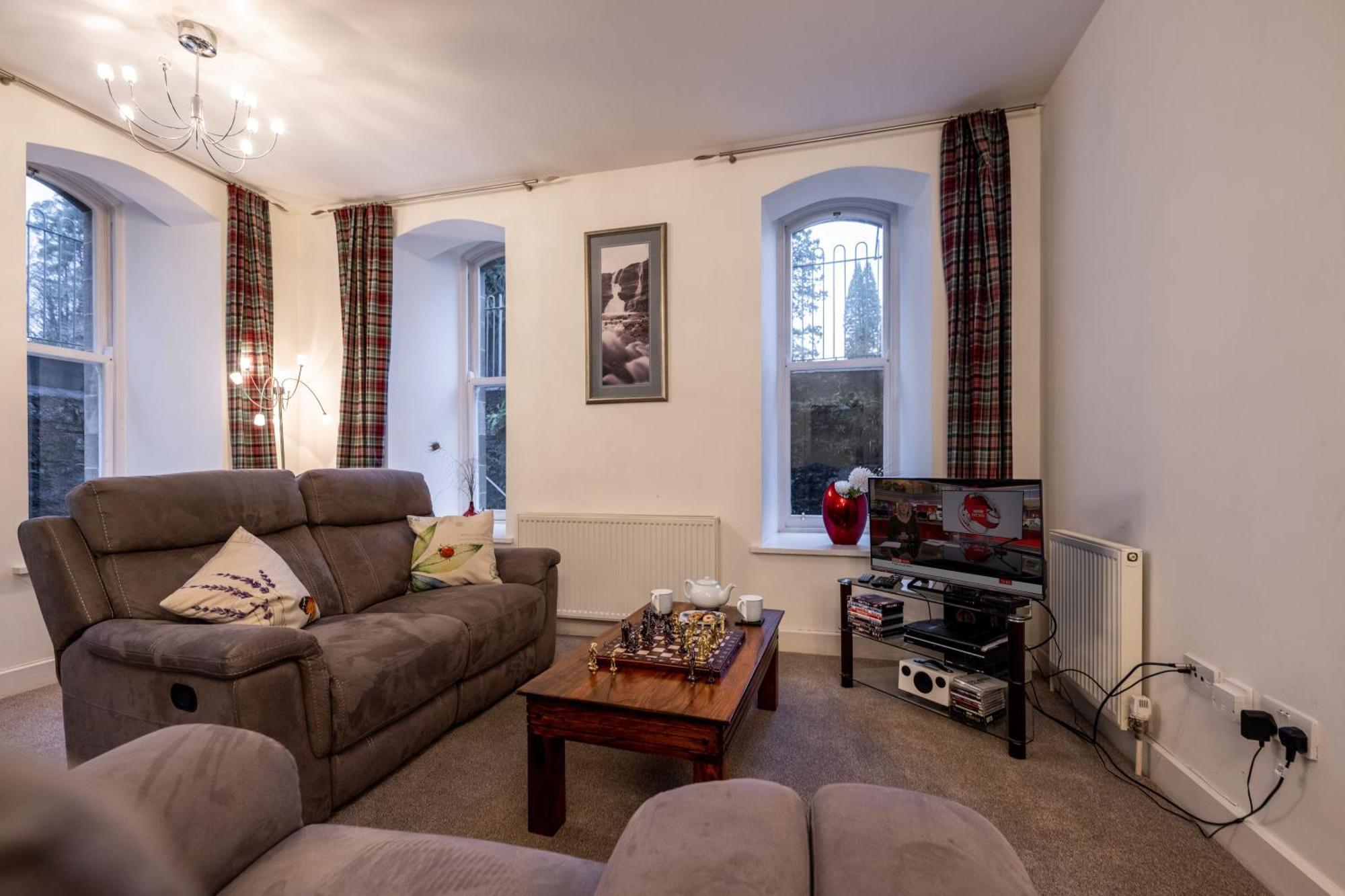 Noble Apartment - Highland Club Fort Augustus Exterior foto
